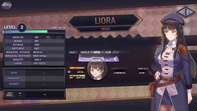 莉欧菈：尊严的价码 V0.5.0官中汉化 PC端 官中版 预览图