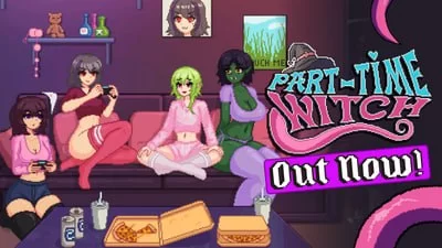 兼职女巫 官中汉化 PC端 官中版 预览图