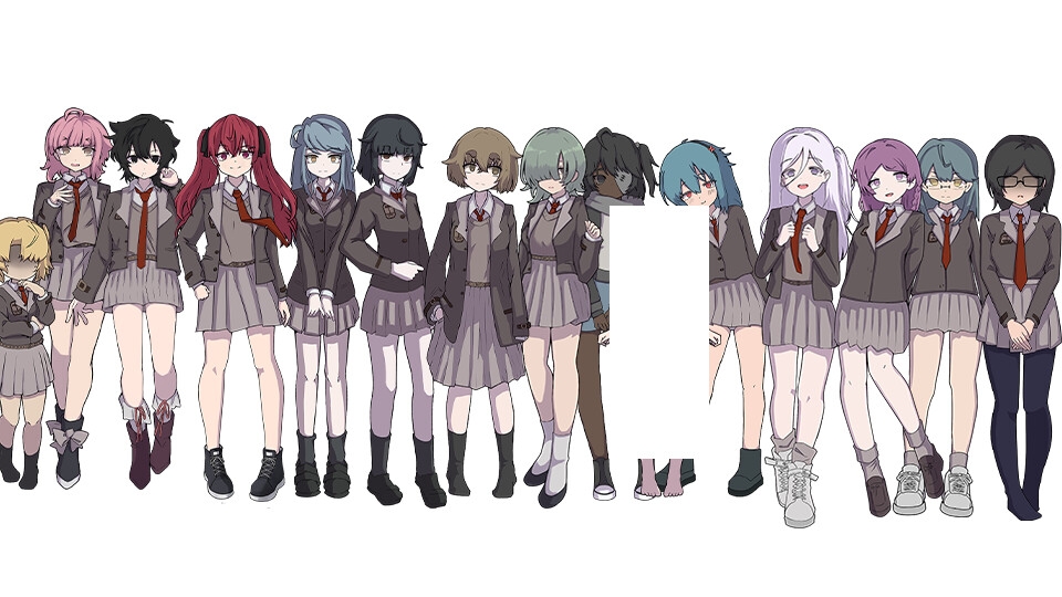 魔法少女死了 魔法少女は死んだ 官方中文版 PC端 官中版 预览图