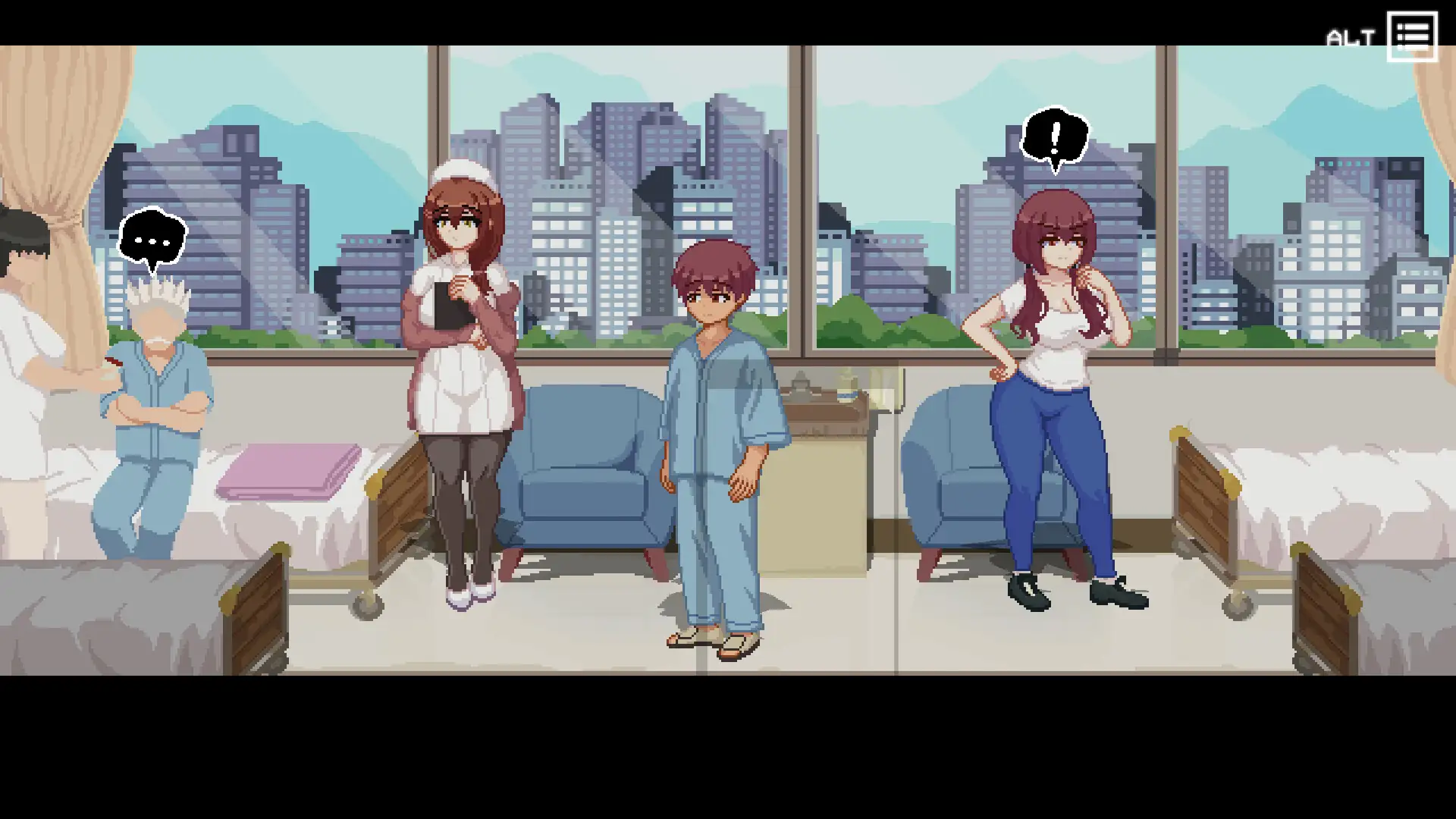 Hospital Seduction v1.1.0 PC端 官中版 预览图