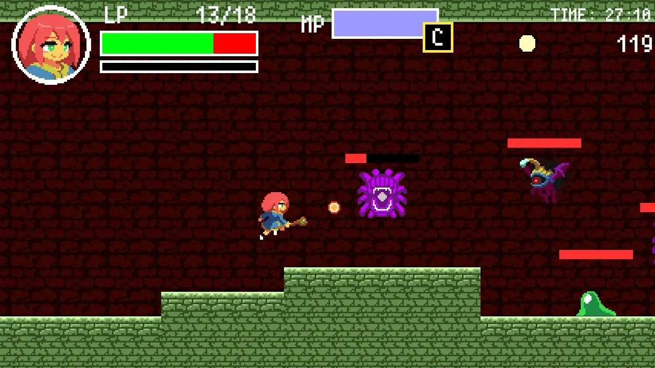 炎術師フレムちゃん！~魔窟脱出作戦~ v25.11.23 PC端 日文原版 预览图
