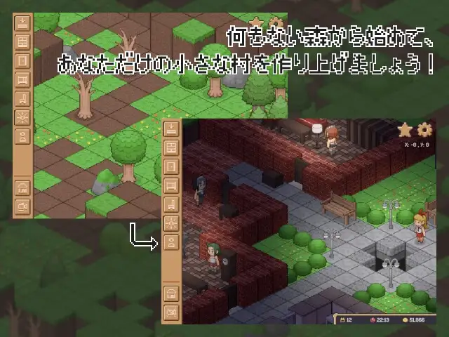 Love Room Craft PC端 日文原版 预览图