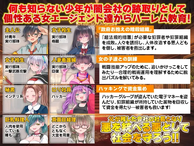 恶之王国 悪の王国 PC端 AI汉化版 预览图