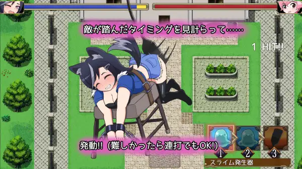 狼与小猪的剧情陷阱 エロトラップ寓話 オオカミと子ブタ v1.01 双端 AI汉化版 预览图
