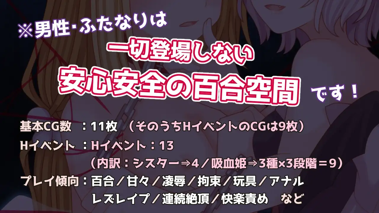 吸血姬与圣枪的天使/吸血姫と聖槍の天使 PC端 AI汉化版 预览图
