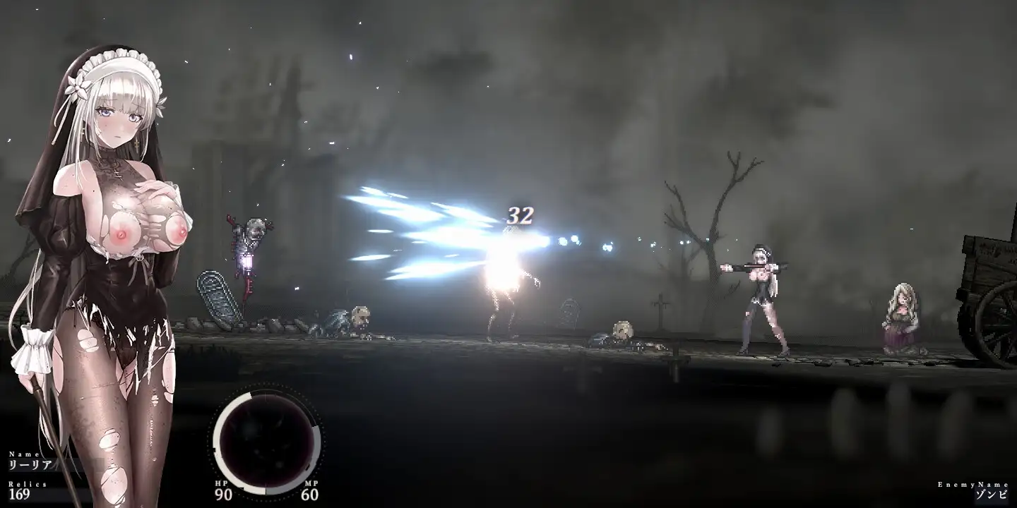 哥特少女勇闯恶魔城2 SiNiSistar1.v1.0.3 PC端 官中版 预览图