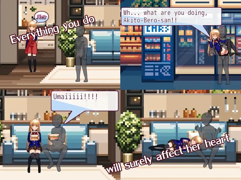 邻家堕天使 The Fallen Angel Next Door v2.3 双端 AI汉化版 预览图