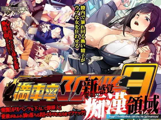 満車率300% 3≒ Ver0.25.3.26 官方中文版 +Append.1 鉄板ギャル御乗車ぱっち PC端 官中版 预览图