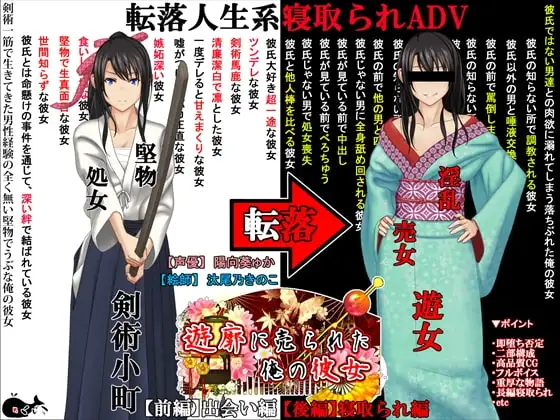 古装SLG/汉化 被卖到花街柳巷的我的女朋友/遊郭に売られた俺の彼女 Ver2.02 AI汉化版 新汉化 PC端 预览图