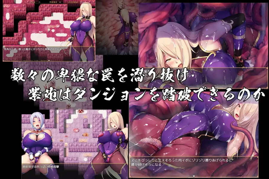 退魔师紫苑/退魔師紫苑 Ver1.01 官方中文步兵版 双端 官中步兵 预览图