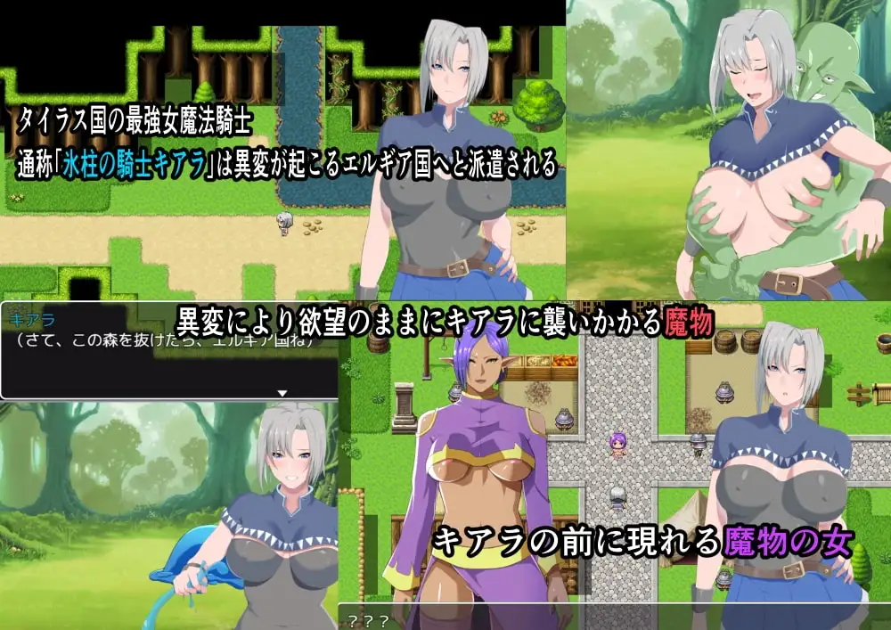 冰柱騎士琪雅拉 / 氷柱の騎士キアラ V1.05 PC端 官中完整版 预览图