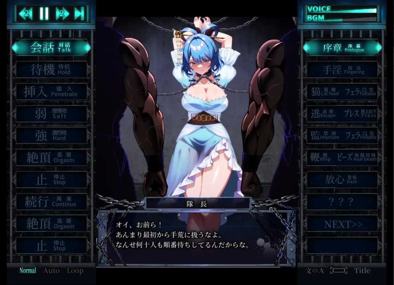 惩罚少女R/おしおき娘々R Ver1.2+动画集 PC端 预览图