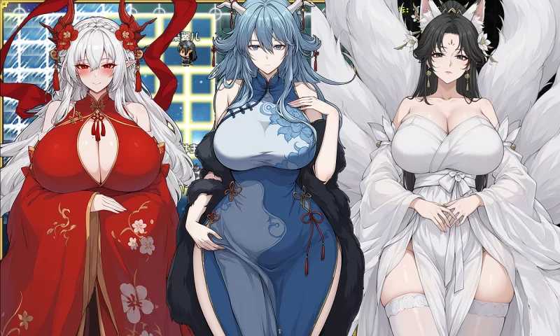 我和龙女妈妈的玄幻之旅/私と竜娘妈妈の幻想冒険 Ver0.322 官方中文先行版 双端 官中步兵 预览图