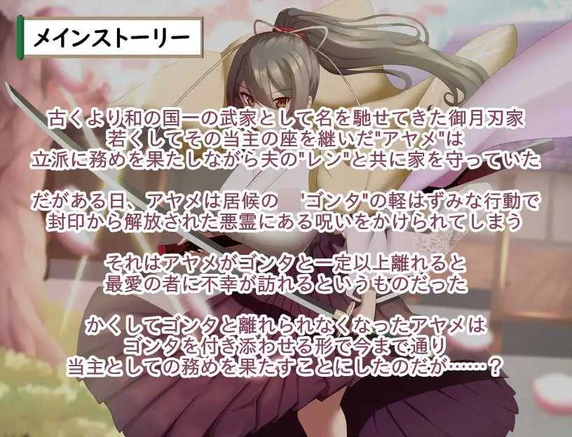 武家女当主アヤメの受難 ～刀と愛と助平小僧から離れられない体～ Ver1.04 PC端 AI汉化版 预览图
