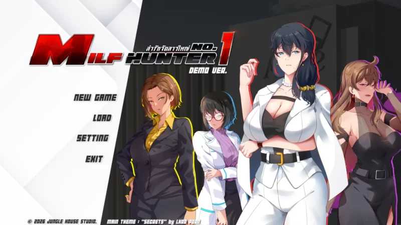 熟女猎人第一号/Milf Hunter No.1 AI汉化demo版 PC端 AI汉化版 预览图
