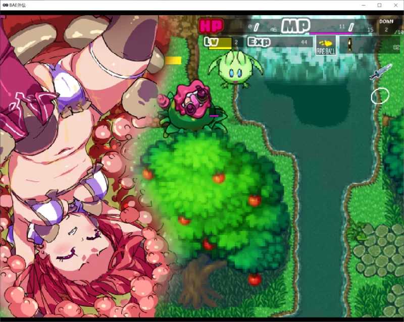 BAE 外传/BAE GAIDEN Ver40 PC端 AI汉化版 预览图