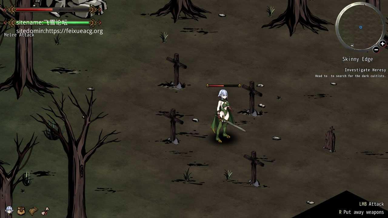 黑暗之地编年史：堕落精灵v0.432/Dark: The Fallen Elf PC端 官中高清版 预览图