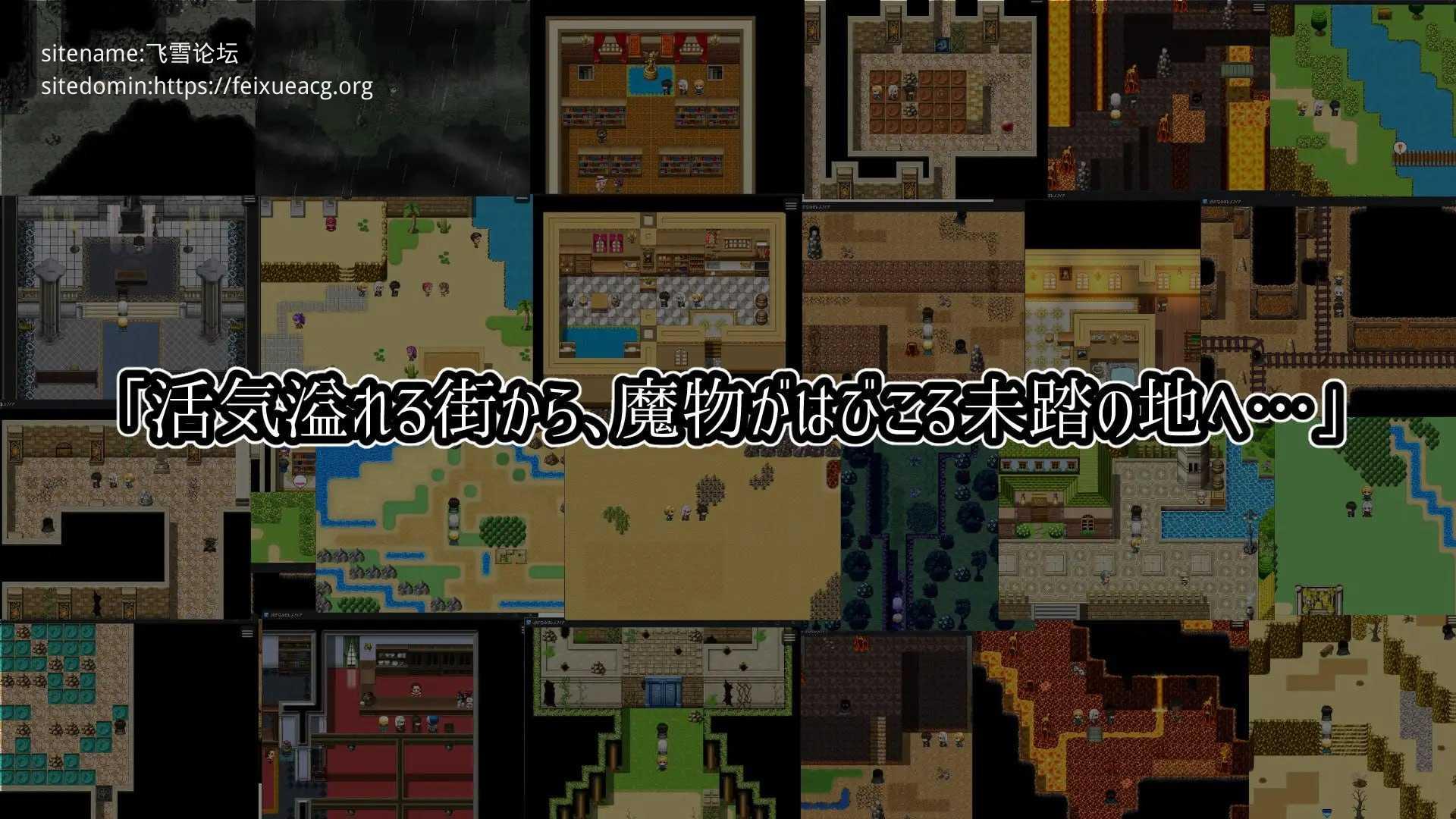 遥远的塞雷斯菲亚/遥かなるセレスフィア PC端 AI汉化版 预览图