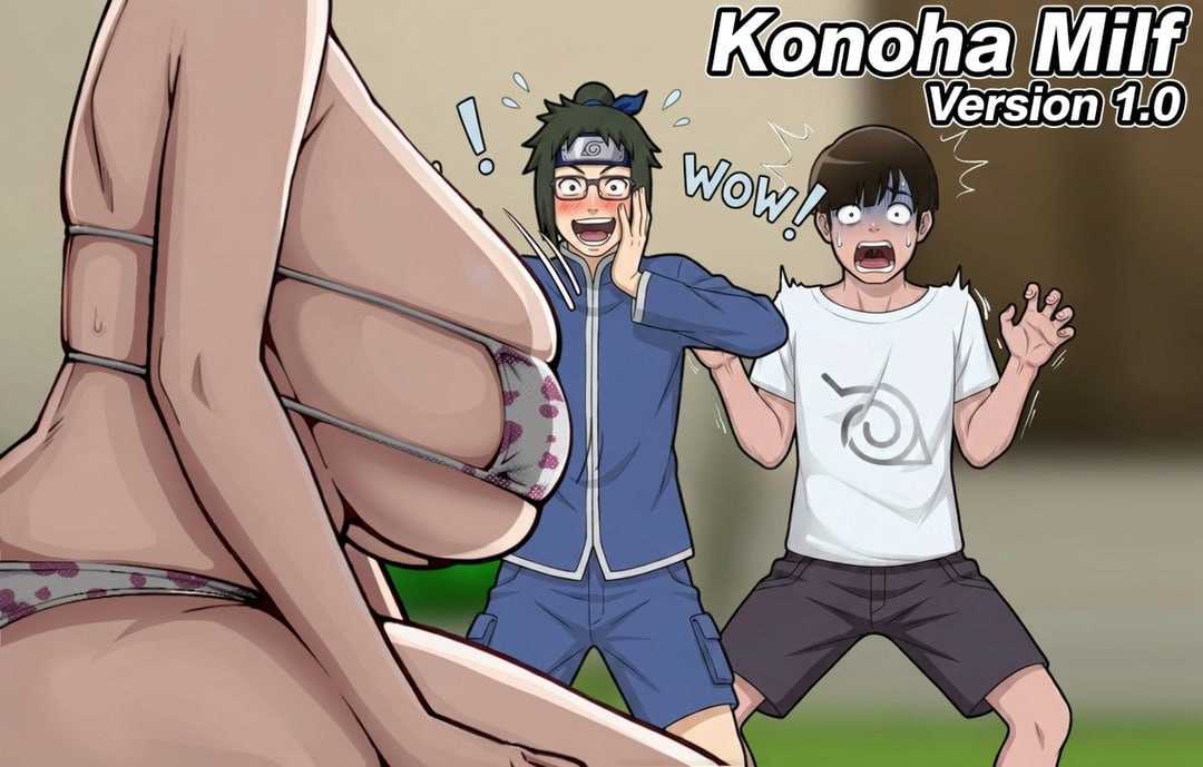 木叶熟女/Konoha Milfs Ver1.0 双端 AI汉化版 预览图