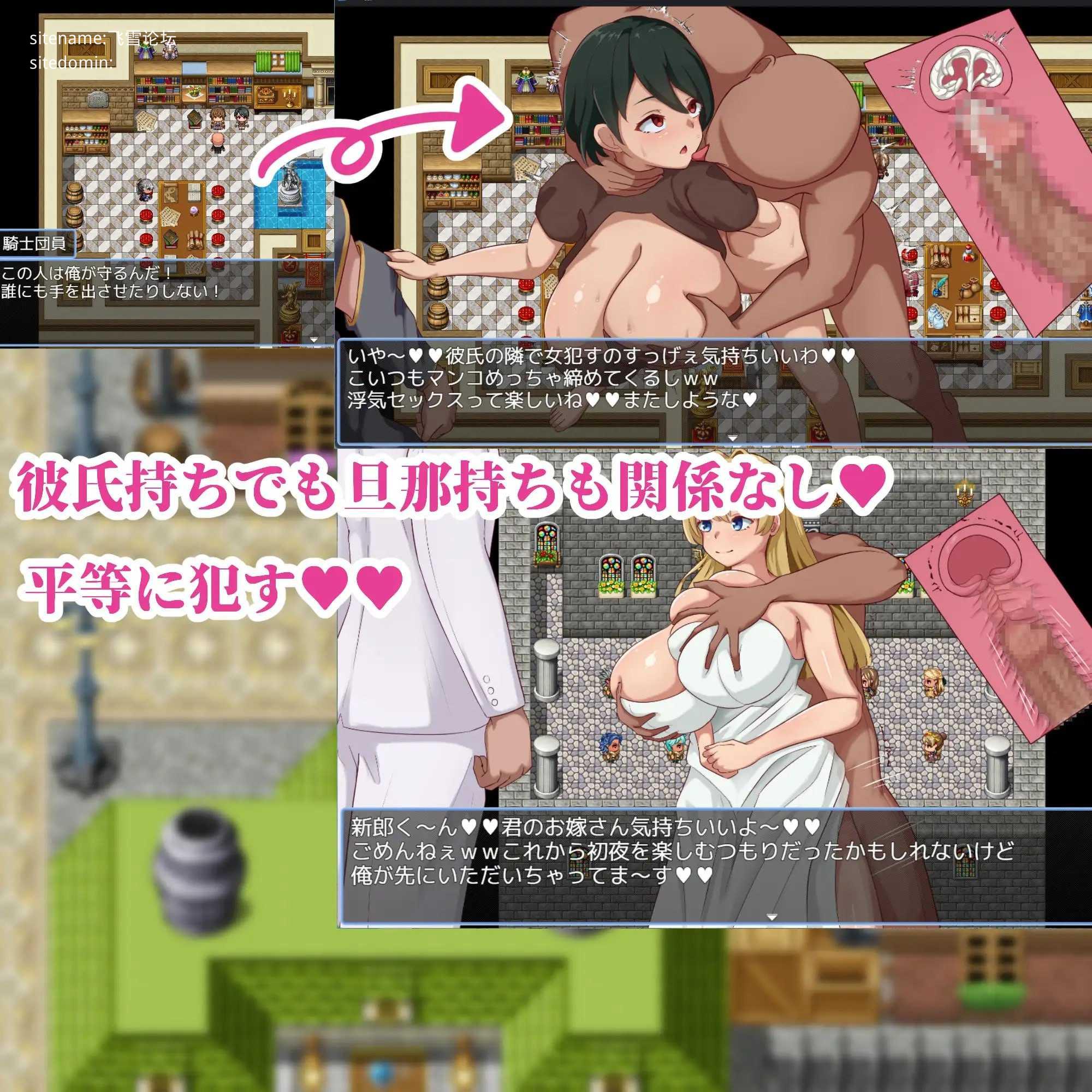 NPC奸～代替勇者以世界和平为目标～/NPC姦～勇者に代わって世界平和を目指す～ PC端 AI汉化版 预览图