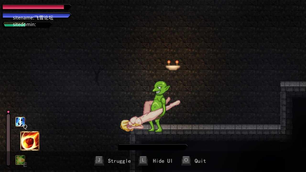 灵魔女外传 ▫️其他：Spirit Witch's Gaiden ▫️ v1.21 ▫️ PC端 官中无码 预览图