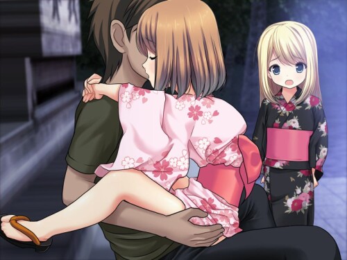 生肉/露出][RJ145949]夏祭りで出会った少女 かなで PC端 日文原版 预览图