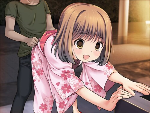 生肉/露出][RJ145949]夏祭りで出会った少女 かなで PC端 日文原版 预览图