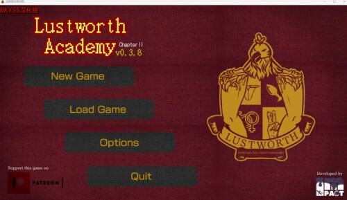 机翻汉化/动态 拉斯特沃斯学院Lustworth Academy v0.30.8 PC+安卓 双端 AI汉化版步兵 预览图