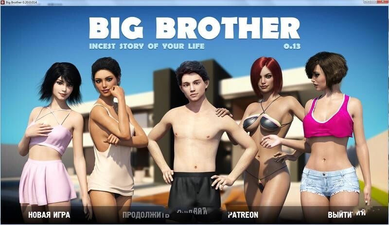 BigBrother大兄弟v0.23+重制v1.04+番外x2 附攻略 PC端 汉化版 预览图