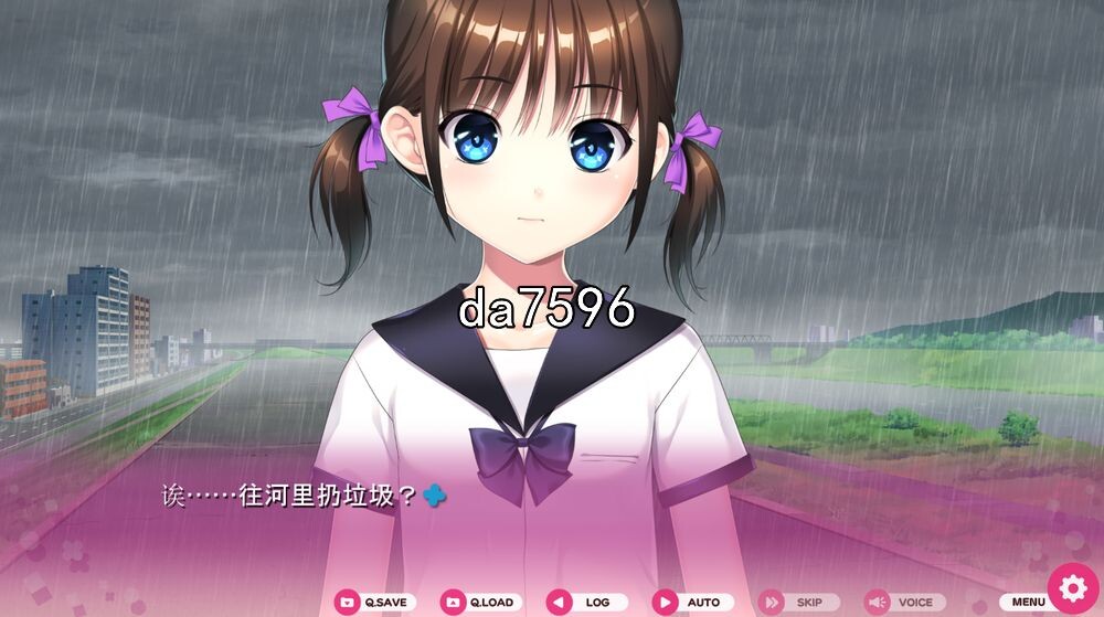 因为看清现实，我停止了对少女的爱V1.02 AI机翻版 PC端 完整版 预览图