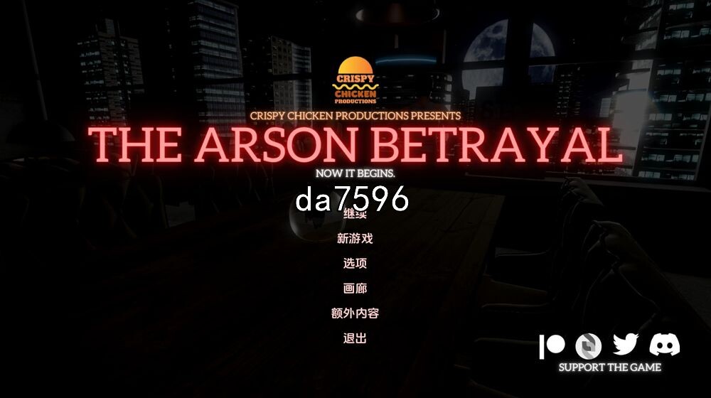 亚洲风SLG/动态] 纵火背叛 The Arson Betrayal v0.7.5 PC+安卓 汉化版 【游戏语音】：中文 【文件说明】：无广纯净版 转 预览图