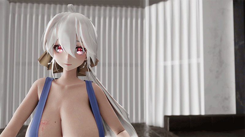 MMD/無修正 [Challenger] lilac 动漫视频 预览图