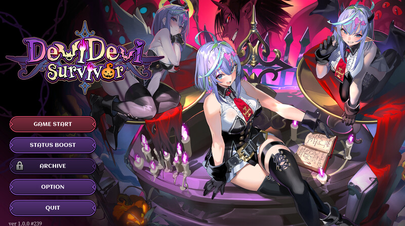 （DeviDevi Survivor(デビデビサバイバー)）V1.0 DL官中 PC端 官中版 预览图