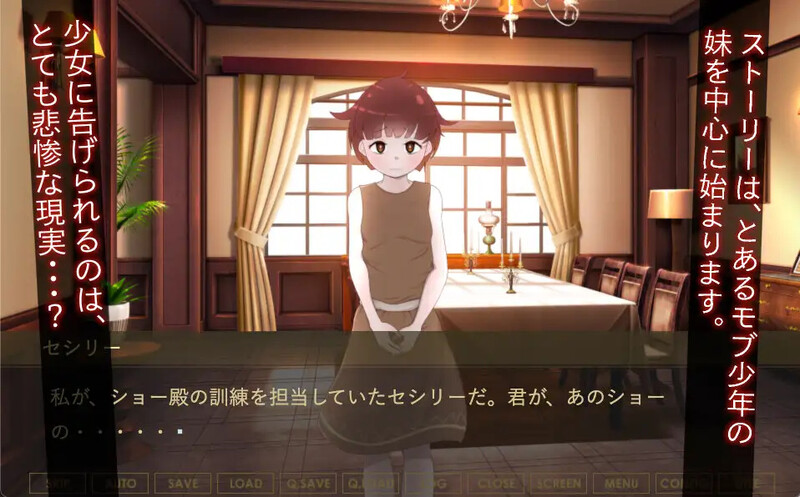暴徒童兵的终结～痛苦的厕所路线（モブ少年兵の末路〜苦渋の便器ルート〜）V1.0 机翻汉化 PC端 AI汉化版 预览图