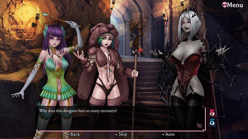 艾米的直播秀：地牢与女主人传奇/EmyLiveShow: Dungeon & Mistresses Tale Steam官方中文版 PC端 官中版 预览图