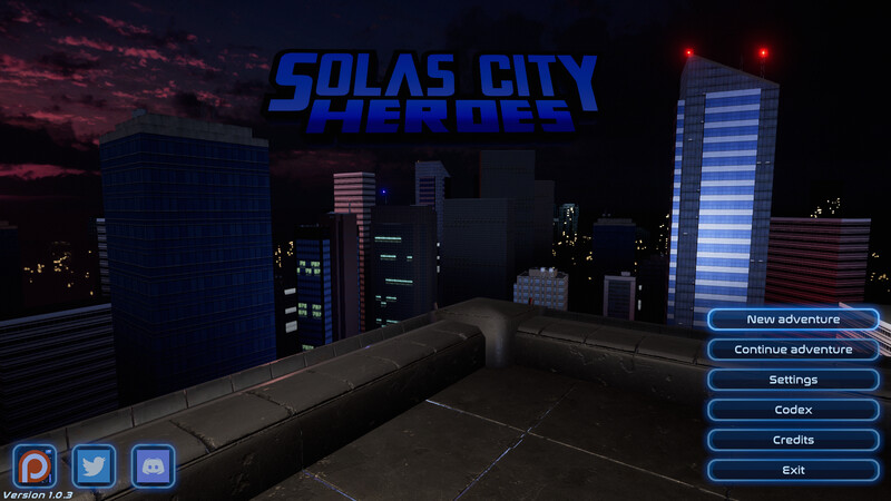 索拉斯城市英雄（Solas City Heroes）V1.0.3 原版EN PC端 日文原版 预览图