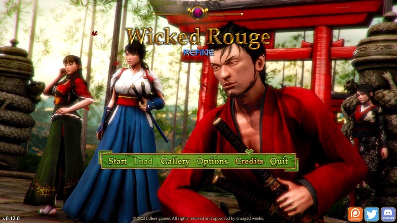 邪恶的胭脂 Wicked Rouge REFINE v0.13.0 双端 汉化版 预览图