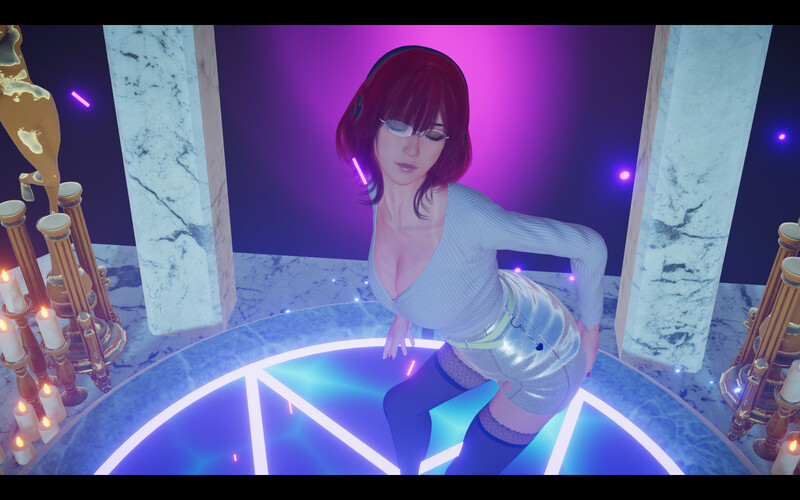 奇幻角色咖啡厅（Succubus Cafe）V2.1.1 STEAM官中 PC端 官中版 预览图