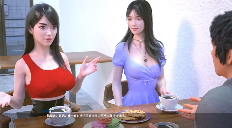 亚洲风SLG/动态/3C 最热的夏天 （Hottest Summer） v0.55 汉化中文 双端 汉化版 预览图