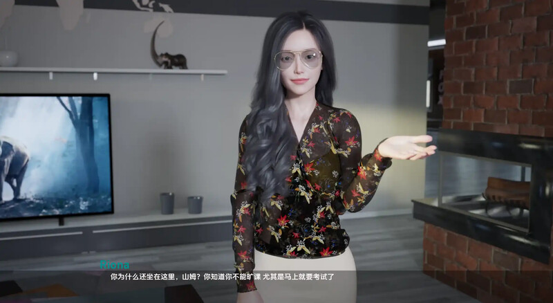 亚洲风SLG/动态/3C 最热的夏天 （Hottest Summer） v0.55 汉化中文 双端 汉化版 预览图