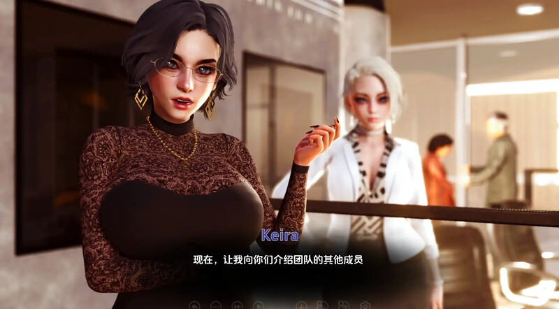 努力向前（Striving Forward）V0.1.0 汉化中文 双端 汉化版 预览图