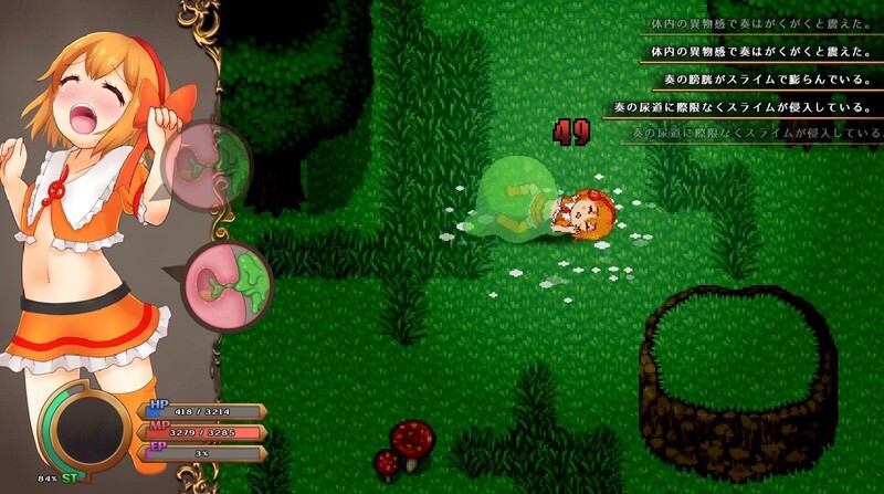 动作ACT/像素全动态/2C うちのこファンタジア（カナデロオグ+）V0.50官方中文 50 DL官方中文 PC端 官中版 预览图