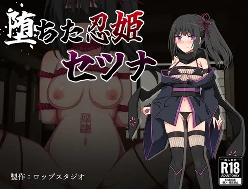 新增AZ 潜行RPG/2C 堕落的忍姬莎娜（堕ちた忍姫セツナ）V1.0 内置AI汉化 双端 AI汉化版 预览图