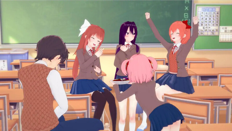 3C 文学无尽俱乐部（Literature Hentai Club）V0.62 汉化中文 PC端 汉化版 预览图