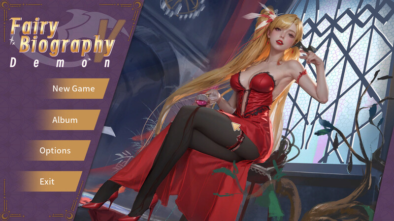 ST4月新游 互动SLG/动态 神话传记5：恶魔（Fairy Biography5 : Demon）V1.0 STEAM PC端 预览图