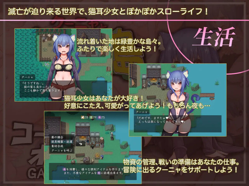 动作ARPG/2C 库尼亚与绝望之岛（クーニャと絶望の島）V1.0 PC端 AI汉化完整版 预览图