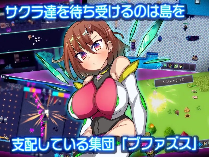 动作ARPG/颓废背德/2C 天使妖精樱（エンジェルフェアリーサクラ）V1.0 PC端 AI汉化完整版 预览图