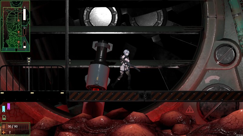初始 动作ACT/动态2C CYAN/BRAIN Chapter01テスト展示版 PC端 预览图