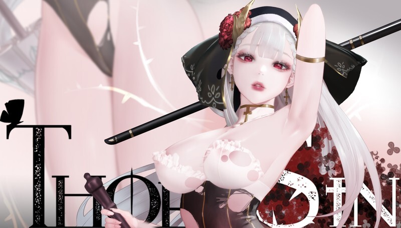动作ACT/动态/2C 棘罪修女:伊妮莎（ThornSin）V0.5.9 PC端 官中版 预览图