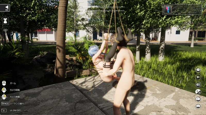 3D互动/野外野战/全动态3C REVENGE PARADISE 〜祖父的遗产竟然是秘密组织〜 PC端 更新版 预览图